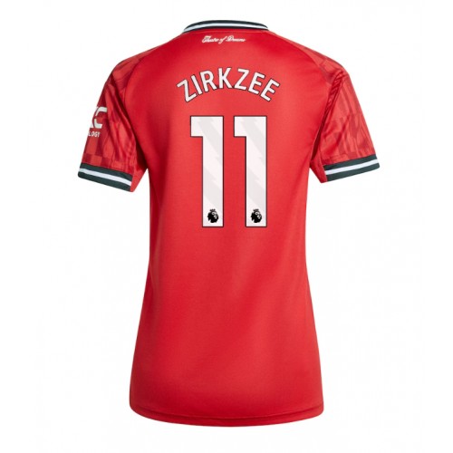 Manchester United Joshua Zirkzee #11 Hemmatröja Dam 2025-26 Kortärmad Manchester United Joshua Zirkzee #11 Hemmatröja Dam 2025-26 Kortärmad